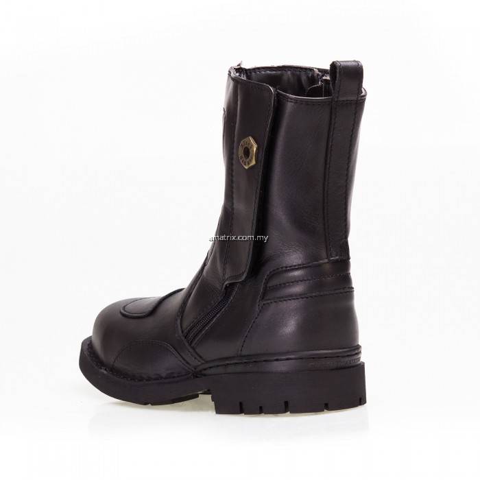 BLACK HAMMER BH4884 High Cut With Double Zip